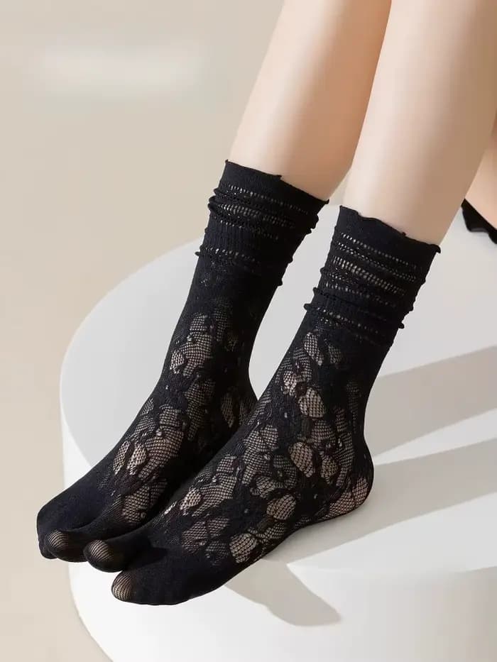 Chaussettes Tabi japonaises pour femmes