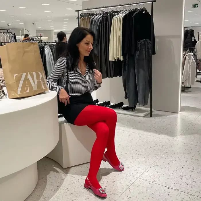 Collants Slim solides pour femmes