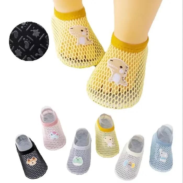 Chaussettes antidérapantes pour bébé