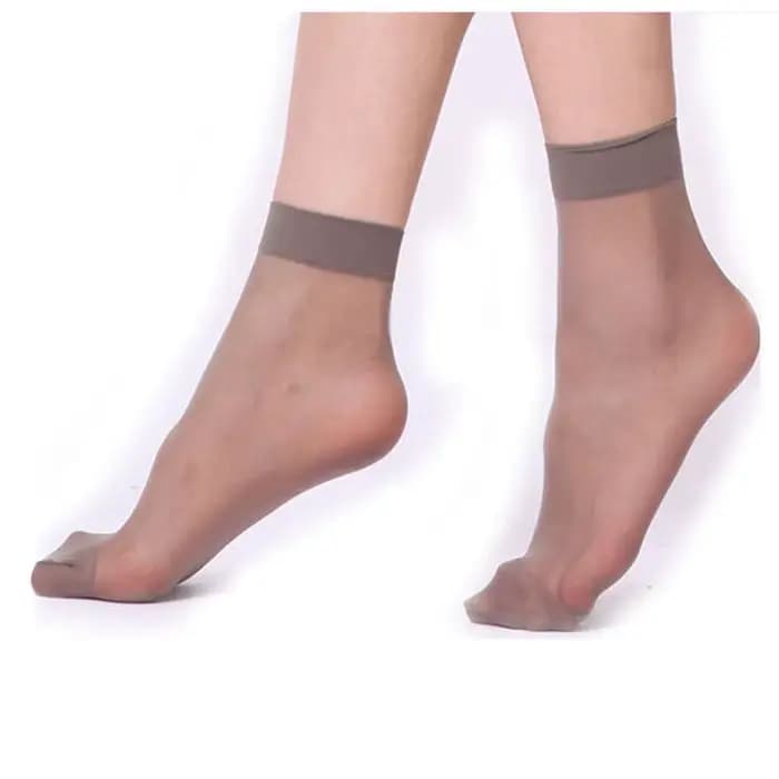Injbeautiful-Chaussettes courtes élastiques ultra fines pour femmes et filles