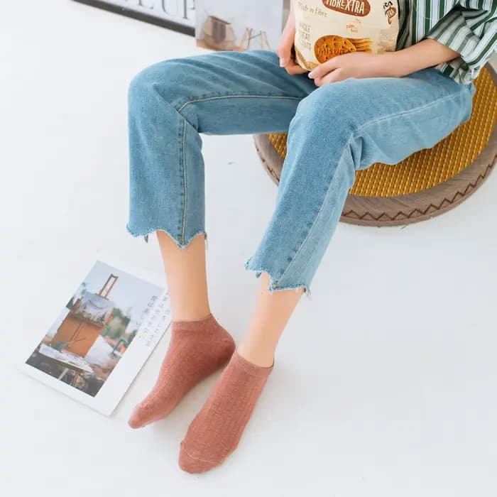 Chaussettes courtes pour femmes