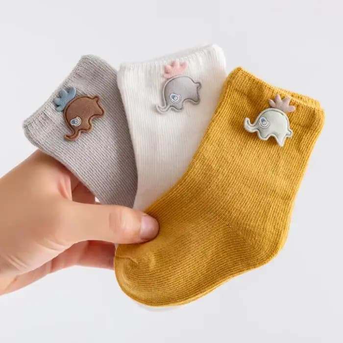 3 paires de chaussettes pour nouveau-né