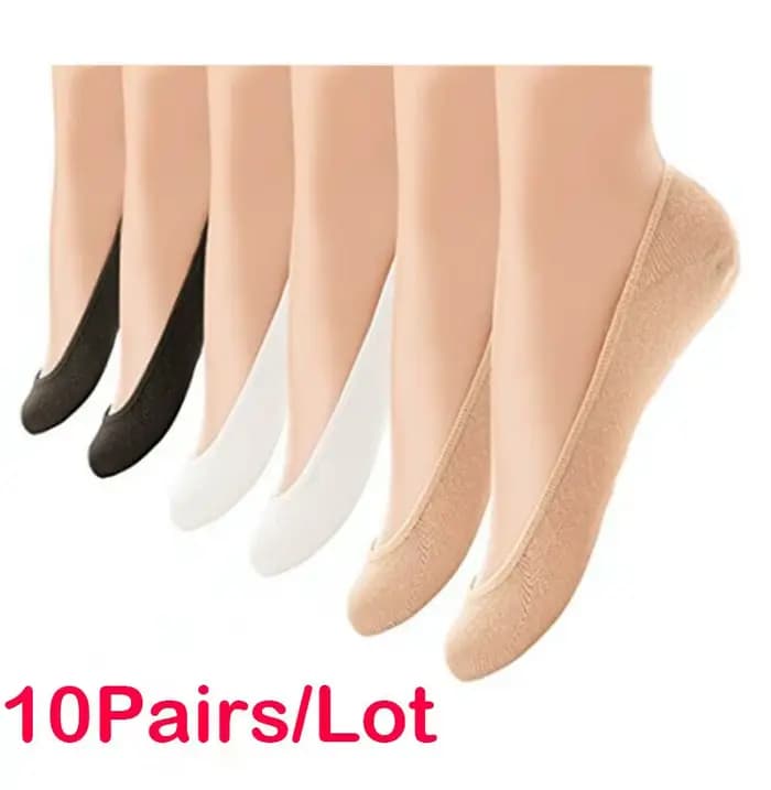 Doublure de chaussure invisible pour femme