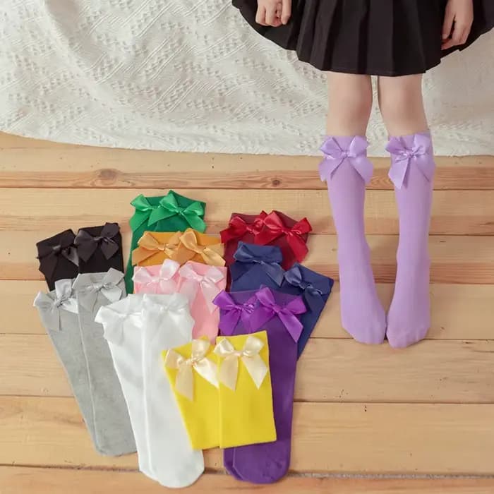 Chaussettes hautes pour filles