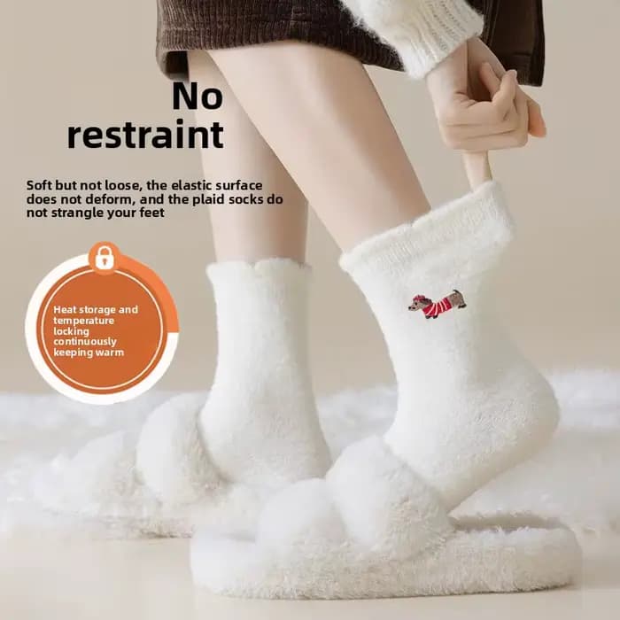 Chaussettes élégantes, mignonnes