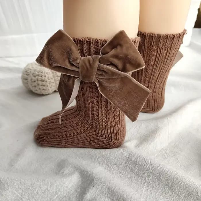 Chaussettes d'hiver pour bébé garçon et fille