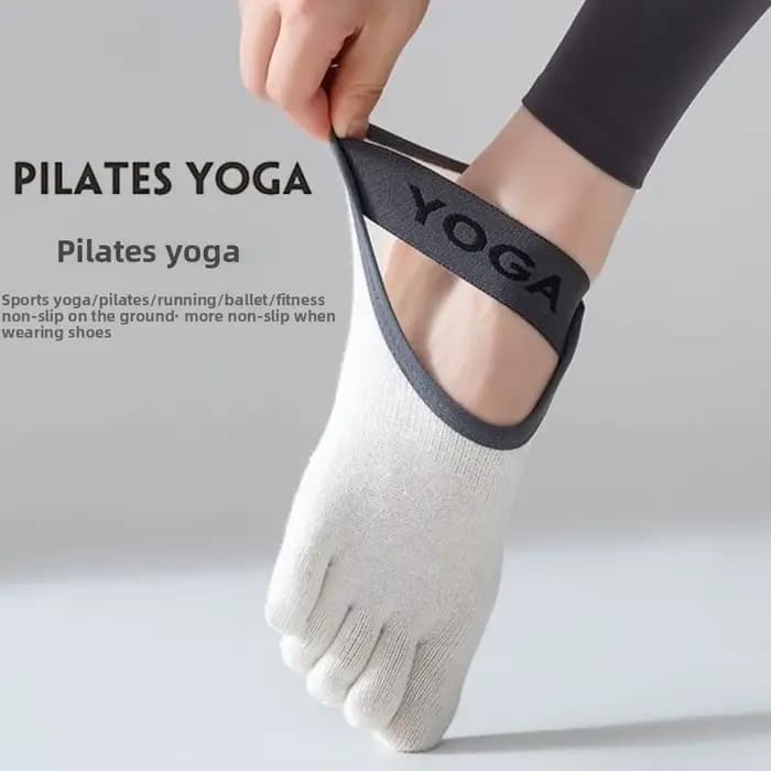 Chaussettes à cinq doigts pour femmes