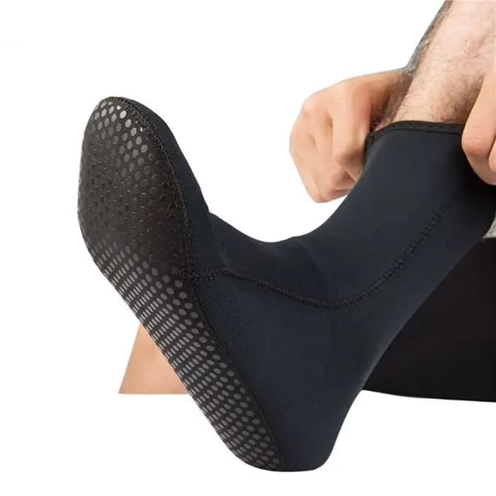 Chaussettes de plongée chaudes et imperméables en néoprène