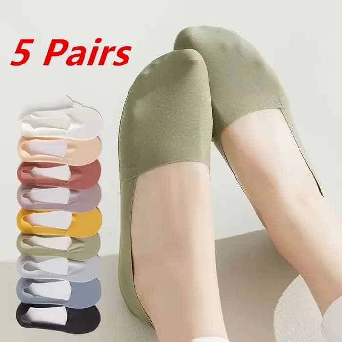 5 paires de chaussettes pour femmes