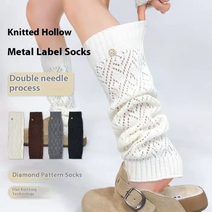 ​ ​ Chaussettes tricotées pour femmes