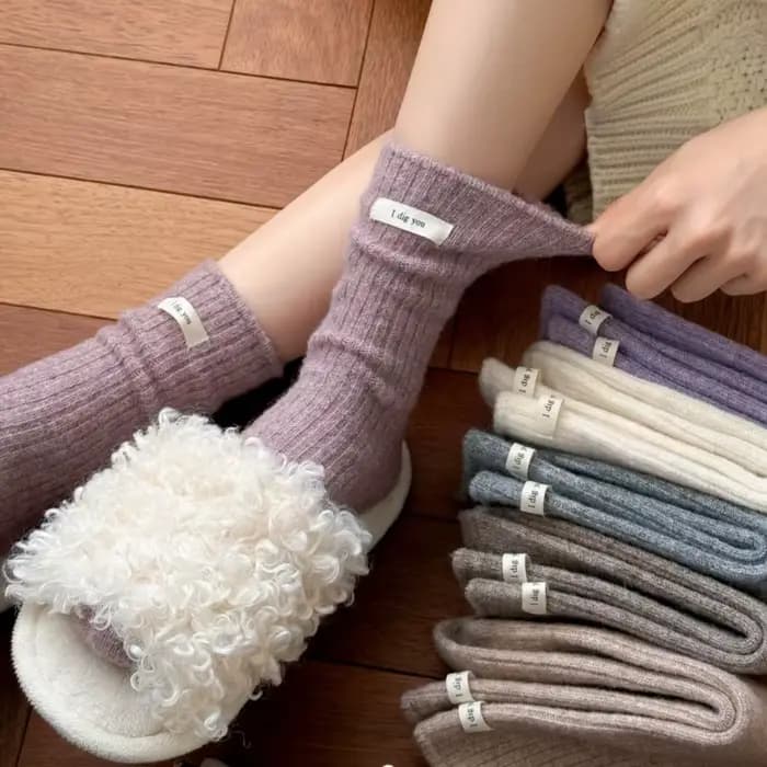 Chaussettes d'hiver pour femmes