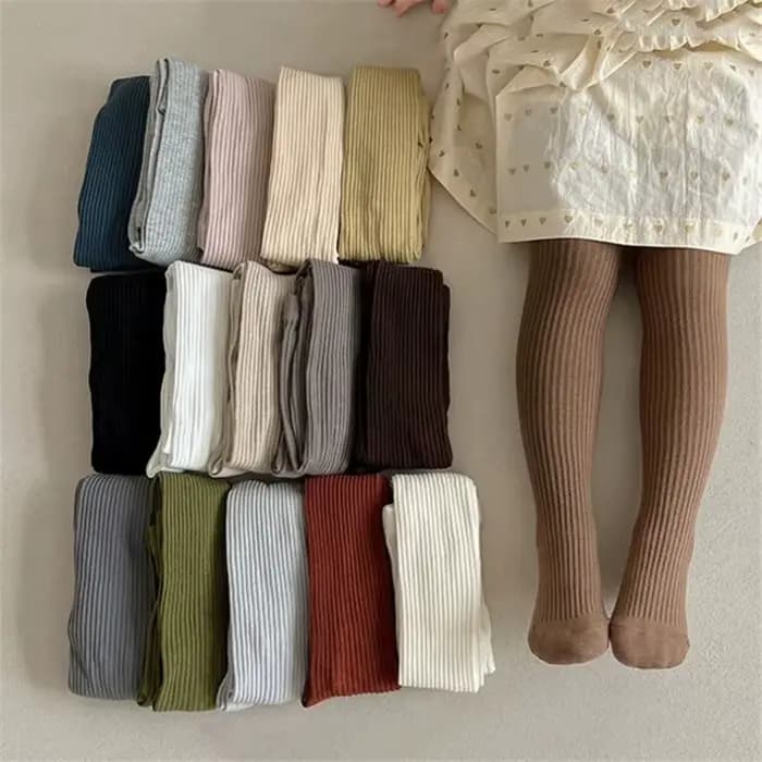 Collants pour filles de 1 à 8 ans