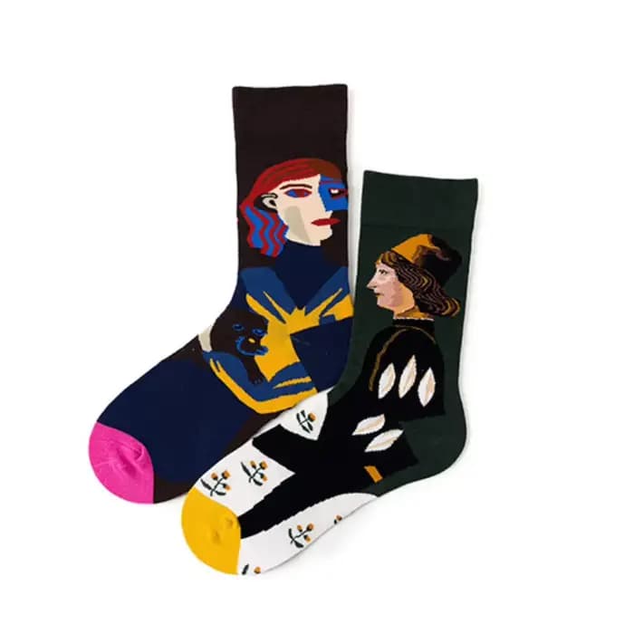 Chaussettes tubulaires pour hommes