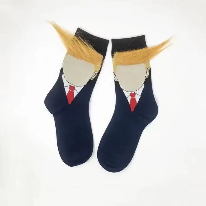 Chaussettes présidentielles amusantes