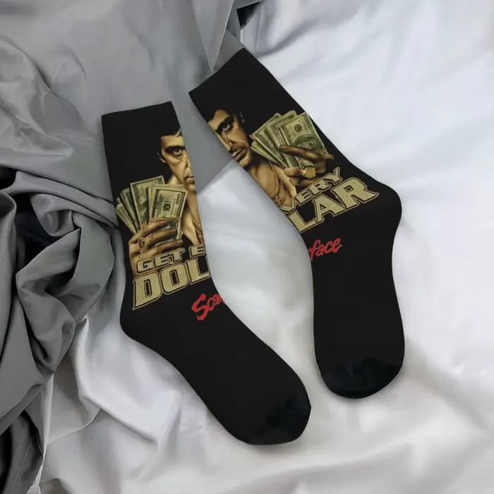 Chaussettes unisexes avec impression 3D