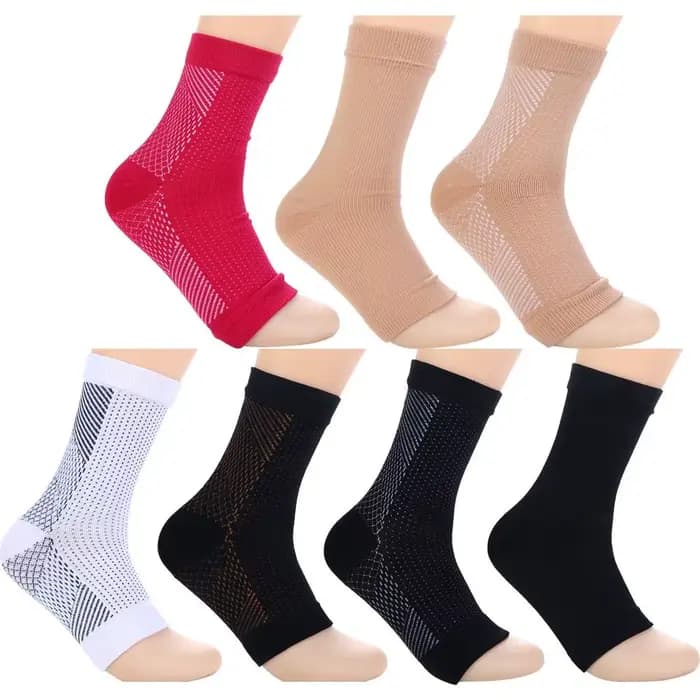 Chaussette de Compression à bout ouvert