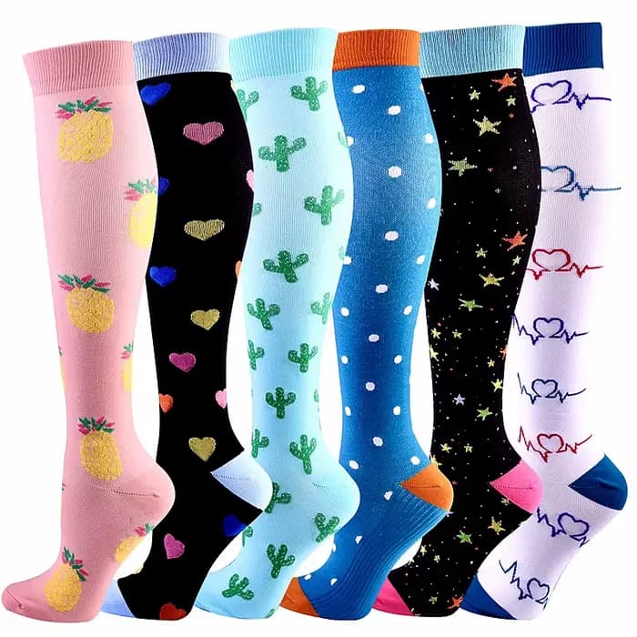 Bas de compression pour hommes et femmes