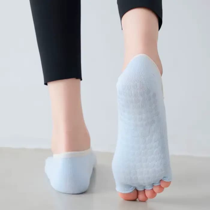 Chaussettes de Yoga à cinq doigts pour femmes