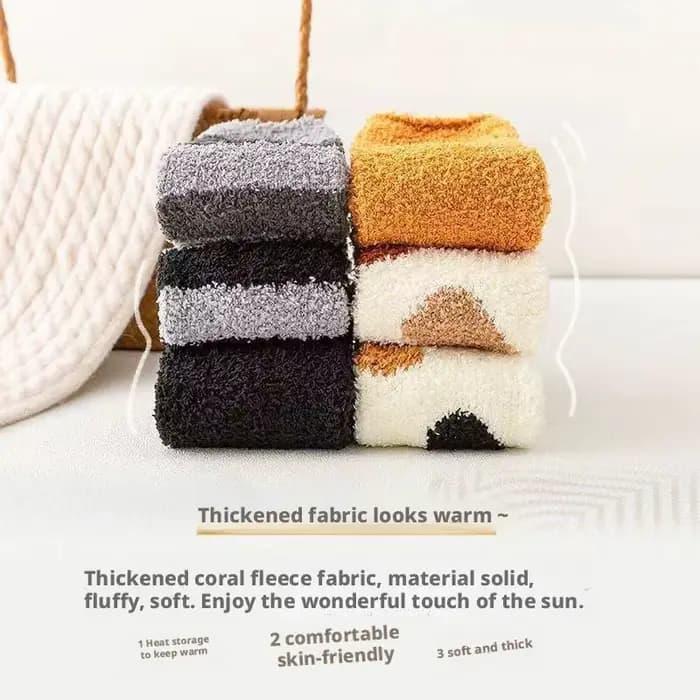 Chaussettes douillettes pour femmes