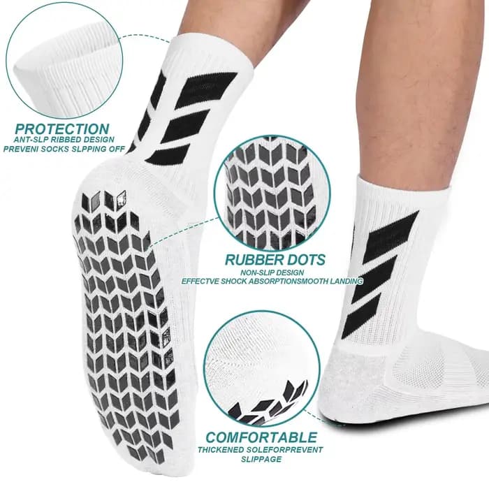 1 paires, chaussettes de football pour hommes