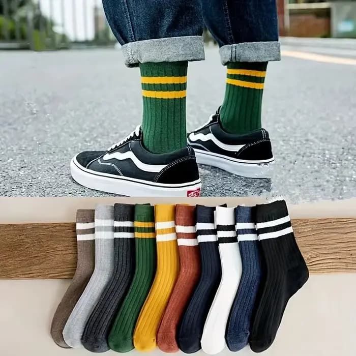 5/1 paires de chaussettes pour hommes