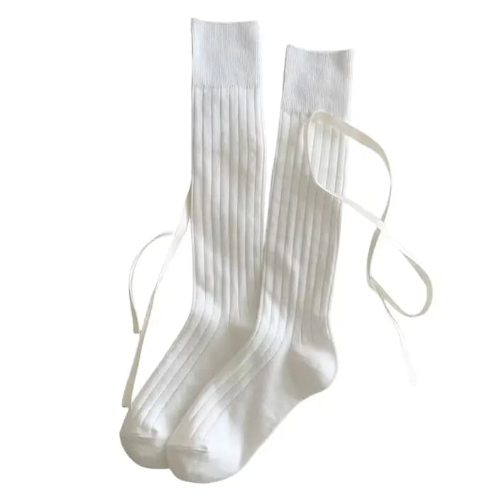 Chaussettes longues pour femmes