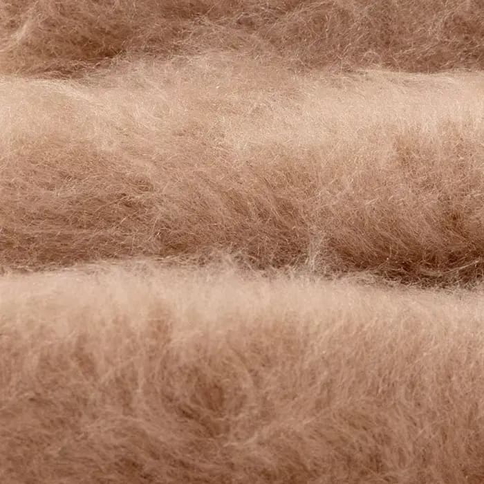 Chaussettes en cachemire à rayures froides pour femmes