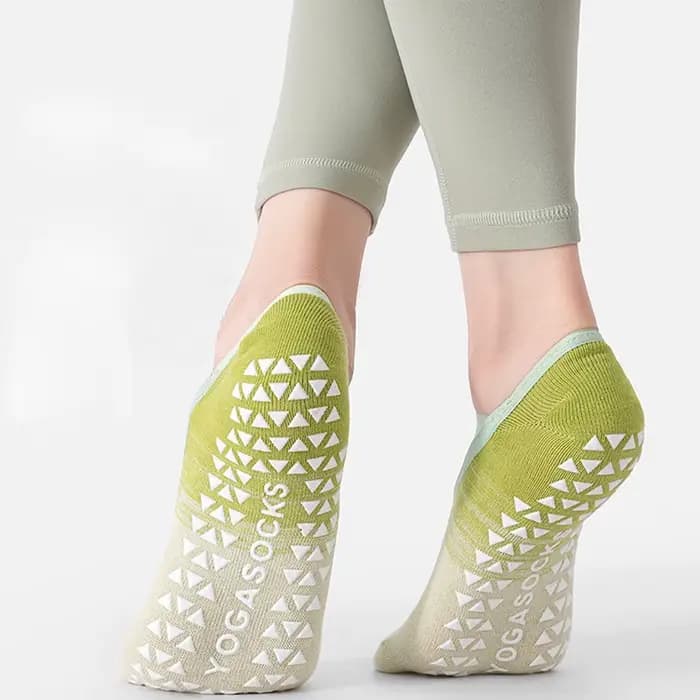 Chaussettes Pilates antidérapantes pour femmes