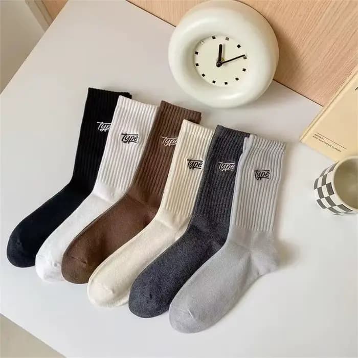6 paires de chaussettes pour hommes
