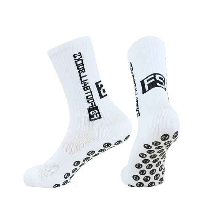 6 paires de chaussettes antidérapantes pour hommes et femmes