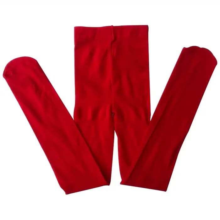 Collants en velours pour filles