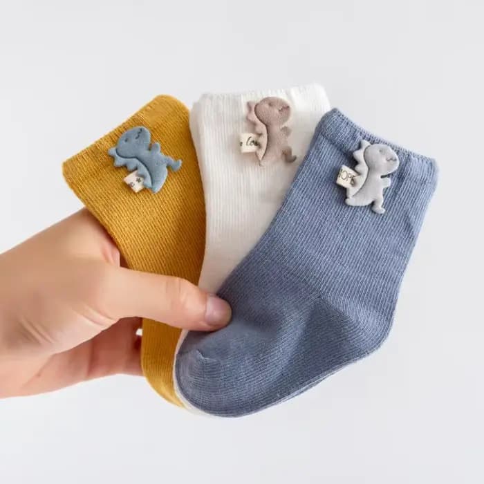 Chaussettes en coton pour bébé