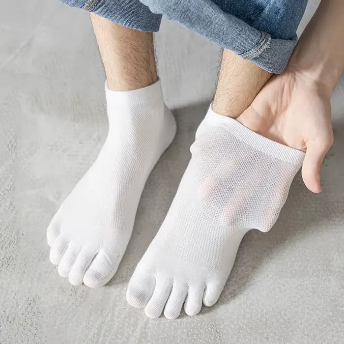 Parker-Chaussettes d'été fines pour hommes