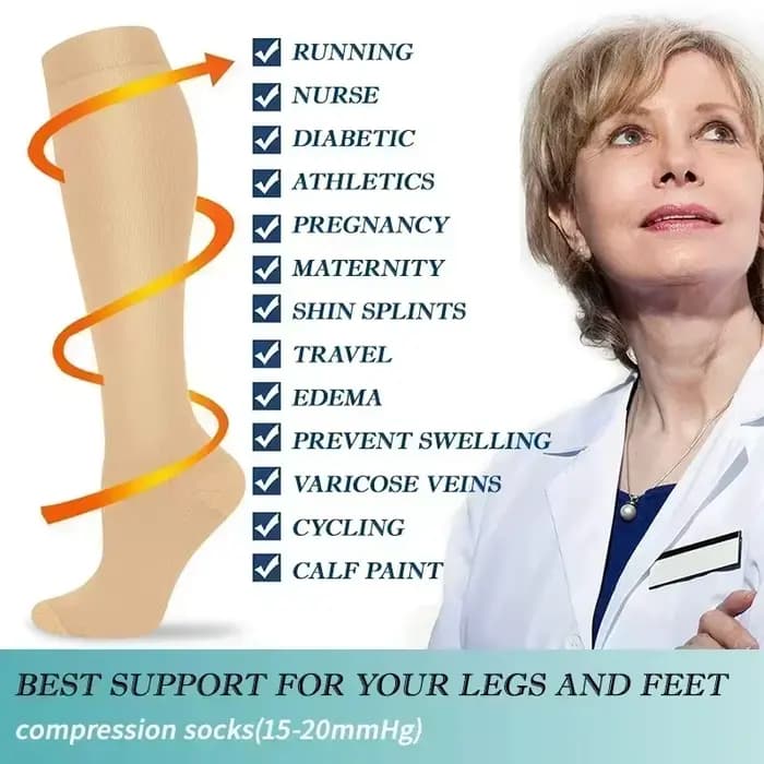 Chaussettes de Compression pour varices