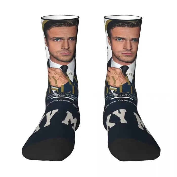 Ryan Gosling-Chaussettes unisexes