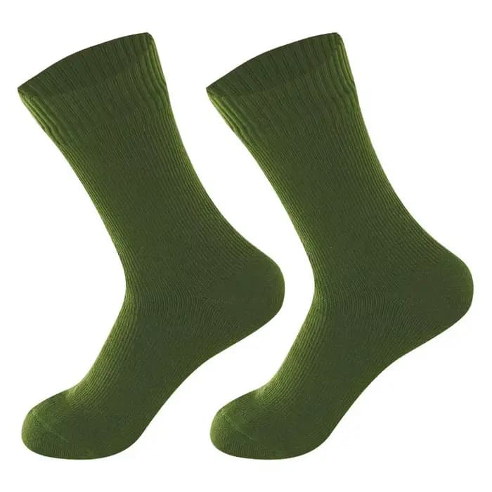 1 paire de chaussettes imperméables d'automne