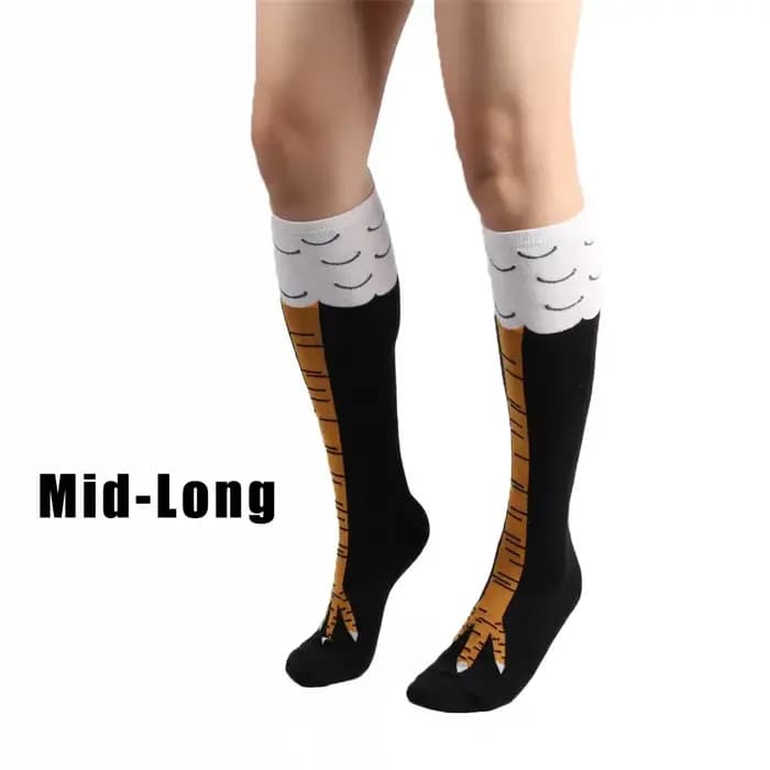 Chaussettes hautes en coton pour hommes