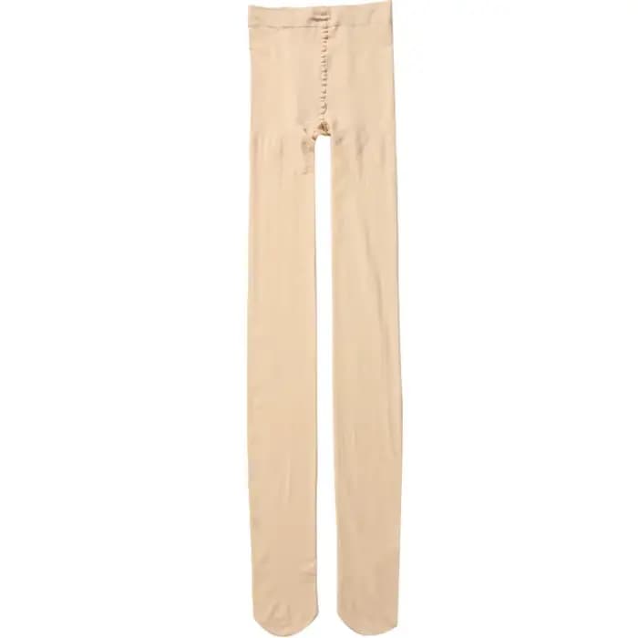 Collants en velours blanc lait pour filles, chaussettes de danse Lolita fines et mignonnes pour dames, printemps, automne