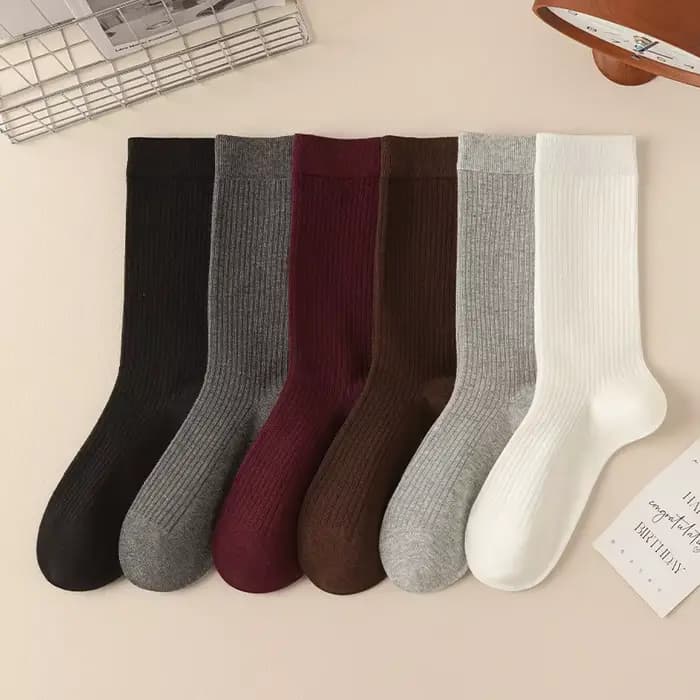 Chaussettes rouges Ankola pour femmes