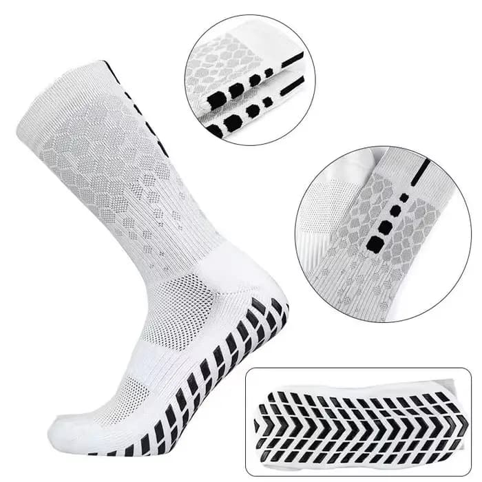 Chaussettes de football antidérapantes pour hommes et femmes
