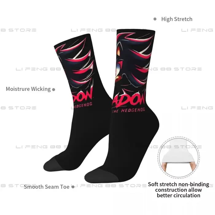 Chaussettes rétro vintage Kasgehog Shadow