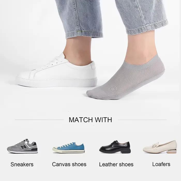 Chaussettes à doublure ultra fine pour hommes