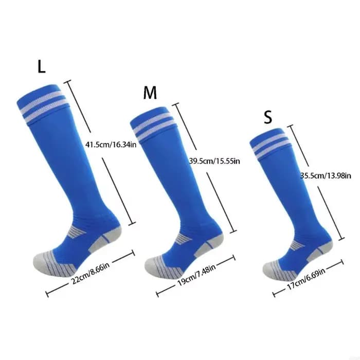 Chaussettes sport à texture en nylon