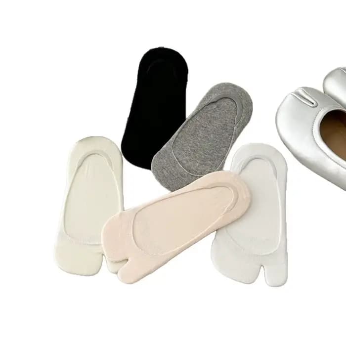Chaussettes d'été à deux doigts pour femmes