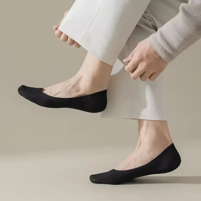 Chaussettes invisibles d'été pour hommes