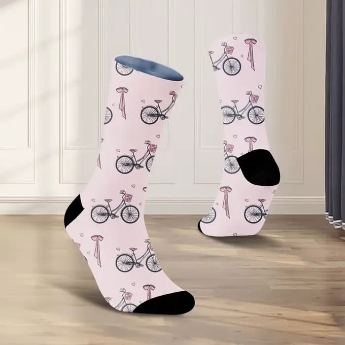 Nouveaux hommes femmes chaussettes