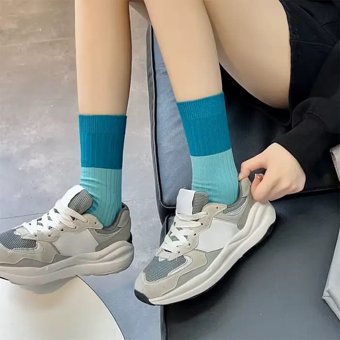Chaussettes courtes antidérapantes pour femmes