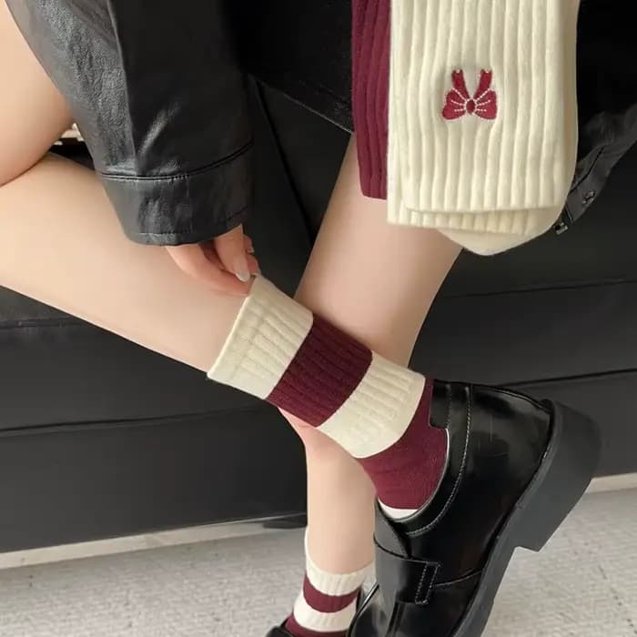 Chaussettes tendance pour femmes
