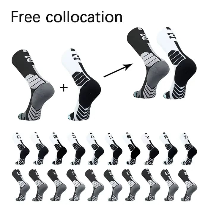 Chaussettes de basket-ball de sport
