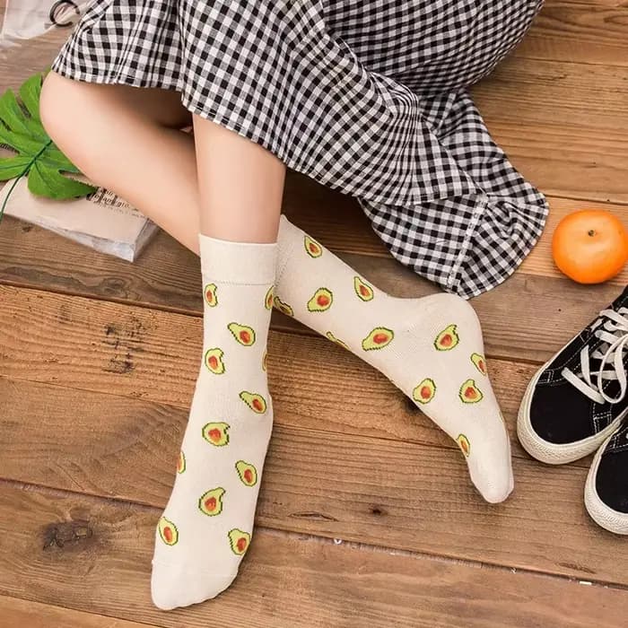 Chaussettes colorées pour femmes